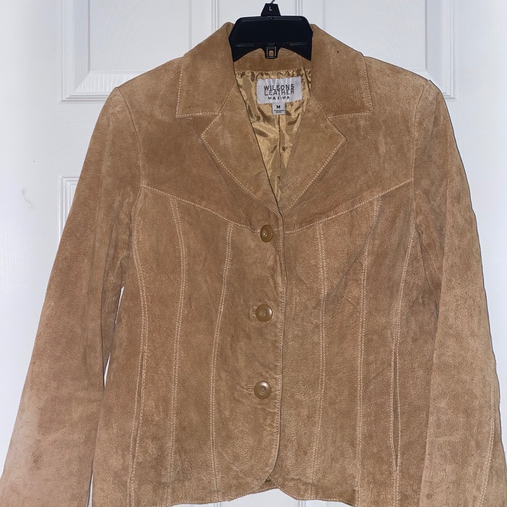 Suede Jacket - image 1